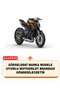 Mv Agusta Brutale S Lock Compatible Motorcycle Tarpaulin (Grey Color) with Connection Buckle and Elastic - 2
