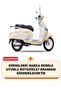 Yuki Mojito 125 Lock Compatible Motorcycle Tarpaulin (Gray Color) with Connection Buckle and Elastic Band - 2