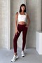 High Waist Shaping / Sculpting Modal Fabric Leggings - 5