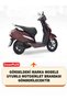 Honda Activa 110 Rear Bag and Security Lock Compatible Motorcycle Tarpaulin (Black Color) - 2