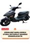 Ramzey Kalipso 100 Rear Bag and Security Lock Compatible Motorcycle Tarpaulin (Black Color) - 2