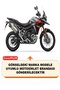 Triumph Tiger 900 Rally Pro Lock Compatible Motorcycle Tarpaulin (Grey Color) with Connection Buckle and Elastic - 2