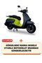 Motolux Macchiato 125 Lock Compatible Motorcycle Tarpaulin (Gray Color) with Connection Buckle and Elastic Band - 2