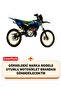 Yamaha Dt 80 Rear Bag and Security Lock Compatible Motorcycle Tarpaulin (Black Color) - 2