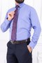 Classic Comfortable Fit Single Pocket Long Sleeve Ironable Shirt - 2