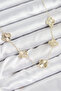 Brass Vip Clover Model Gold Color Women's Necklace