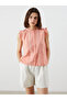 Sparkling Choices from Shining Store Zero Roba Collar Embroidery Ruffle Voile Blouse