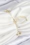 Vip Brass Clover Model Gold Color Women's Bracelet - 2