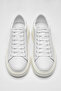 Gage 112230220 White Casual Men's Sneaker Shoes - 3