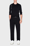 Stretch Cotton Regular Fit Mid Rise Straight Leg Pants Men Pants Xm001302 Af10818 - 2