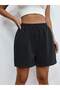 Women's Short Shorts Pocket Combed Cotton Shorts - 4
