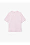 Short Sleeve Crew Neck Cotton Basic Oversize T-Shirt