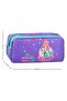 Waddell Mermaid Patterned Primary School Backpack for Girls, with Lunch Box and 2 Pockets for Pens - 5