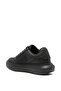Men's Comfortable Sole Armani Eagle Logo Black Sneaker Em003666 Af19532-Mc105 - 4