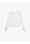 Viscose Slim Fit Long Sleeve Crew Neck T-Shirt - 2