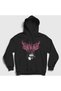 Unisex Black Metal Music Kurami Kuromi Hooded Sweatshirt 567969Tt