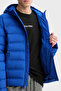 Quilted Regular Fit Hooded down Jacket Lv04Ld521Gc65 Men's Coat Lv04Ld521G C65 - 5