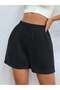 Women's Short Shorts Pocket Combed Cotton Shorts - 5