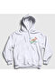 Unisex White Plane Le Petit Prince Little Prince Hooded Sweatshirt 568660Tt