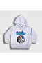 Unisex Kids White Poster Sam and Max Hooded Sweatshirt 569167Tt