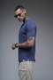 Trend We V-Neck Lycra Single Jersey Fabric Regular Fit T-Shirt - 2
