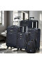 Soft Material (20/24/28/32 Inch) Luggage - Stylish Backpack Combo, Green - 3