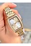 Women's Wristwatch Stone Model Steel Cord Waterproof Bracelet Gift - 4