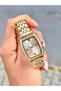 Women's Wristwatch Stone Model Steel Cord Waterproof Bracelet Gift - 6