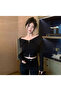 Double Zipper Basic Cardigan - 3