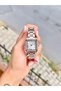 Women's Wristwatch Square Model Steel Cord Waterproof Bracelet Gift - 4