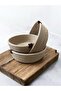3-Piece Wicker Basket Wicker Towel Kitchen and Bathroom Living Room Organizer Multi-Purpose Basket Set - 3