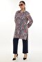 Women's Patterned Slit - 3