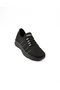 King Paolo 5181 Runner Krakers Black Casual Women's Shoes