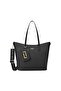 Women's Duo Hailon Tote bag (Black)