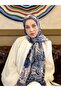 Lipa Pattern Bamboo Shawl - 2