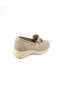 King Paolo 5133 Beige Casual Women's Shoes - 4