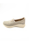 King Paolo 6600 Beige Casual Women's Shoes - 3