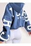 Unisex Women Men Chicago New York Printed Custom Design 3 Thread Hooded Sweatshirt Hoodie