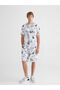 Quality Parts from Çelebi Store Standard Mold Printed Men's Shorts