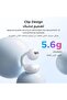 يوجرين سماعات أذن لاسلكية ClipBuds Magic Nc مفتوحة الأذن مع شاشة عرض ابيض - 3