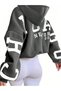 Unisex Women Men Chicago New York Printed Custom Design 3 Thread Hooded Sweatshirt Hoodie