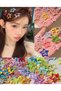 12 Pieces Mixed Color Star Snap Buckle - 2