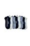 7 Pairs Men's Booties Cotton Socks