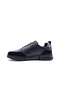 Genuine Leather Lightweight Design Men's Black Color Comfort Shoes - 3
