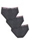3 Pack Men's Large Size Comfortable Fit Redzone Lycra Slip Suitable for 105-180 Kilograms - 2