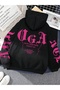 Unisex Women Men Arrogande Faith Printed Special Design 3 Thread Hooded Sweatshirt Hoodie - 3