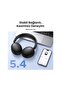Wireless Headphones Headband with Microphone, Bluetooth 5.4 40 mm Drivers, Gamer Headphones 2 - 3