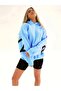 Unisex Women Men Blakey Wool Printed Custom Design 3-Thread Hooded Sweatshirt Hoodie - 2