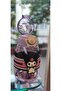 Children's Water Bottle with Character Figures 500ml Plastic with Strap Ad71037 - 2