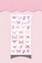3-Piece Pink Sticker Set – Pink Themed Decorative Stickers – (Agenda, Bullet Journal, Scrabook) - 4